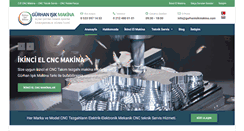 Desktop Screenshot of gurhanisikmakina.com
